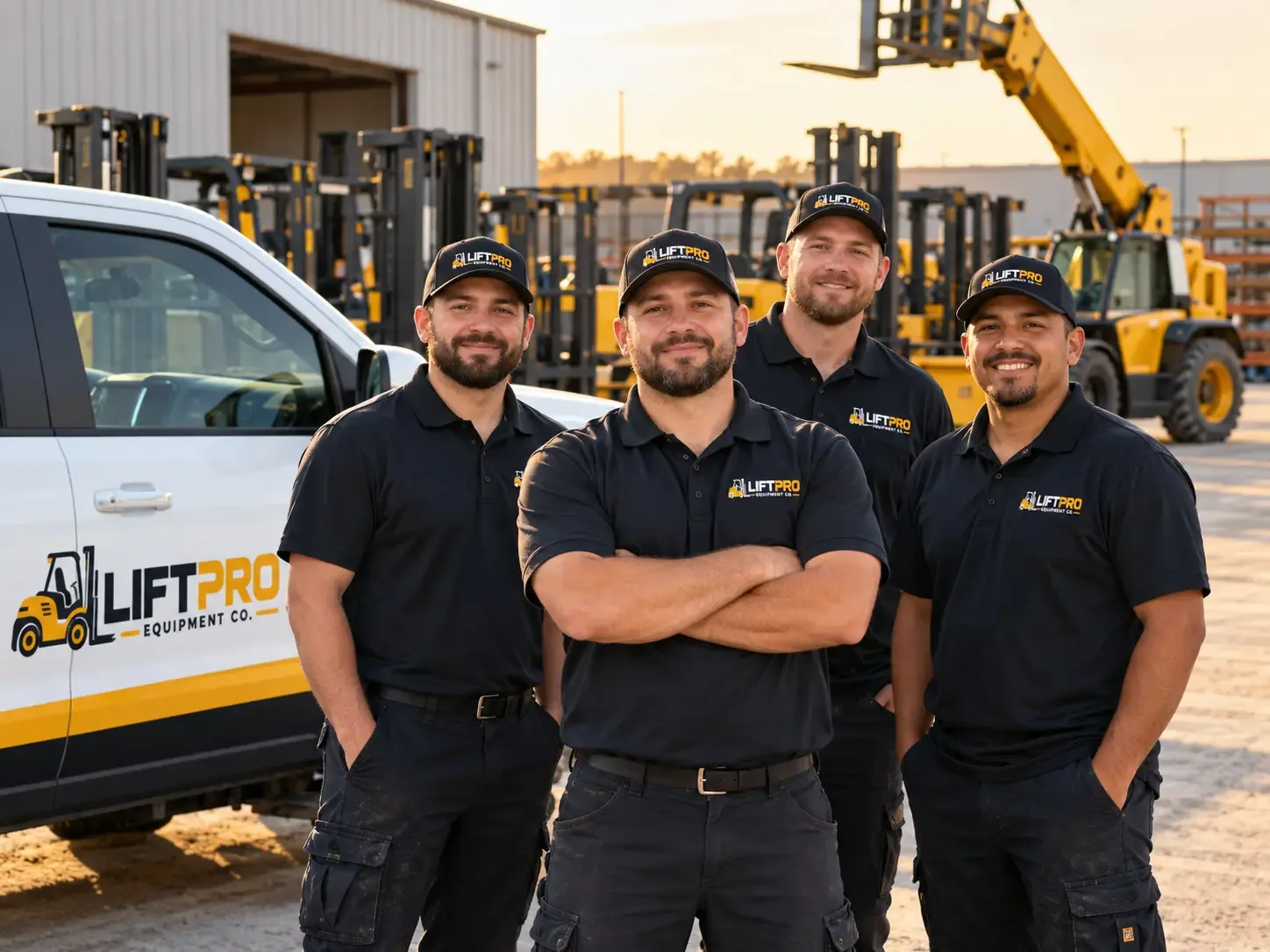Forklift Rental company in Deersville, OH